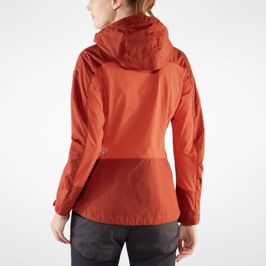 Abisko Lite Trekking Jacket W