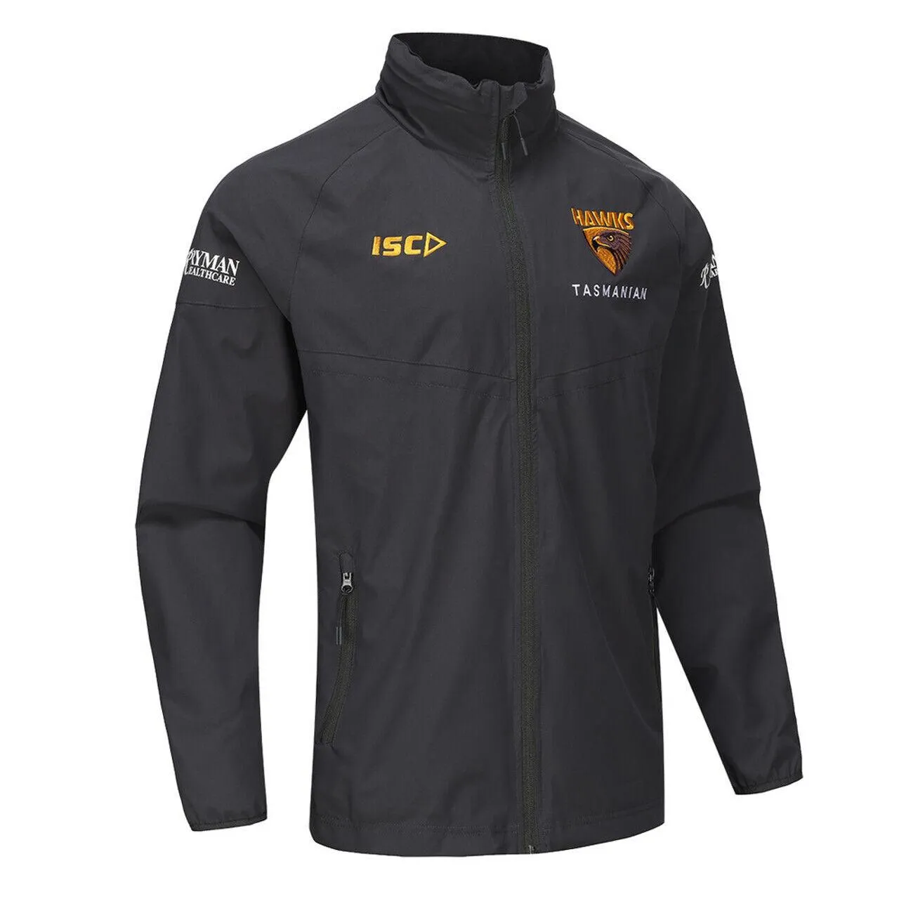 AFL 2024 Weather Jacket - Hawthorn Hawks - Adult - Mens - Full Zip