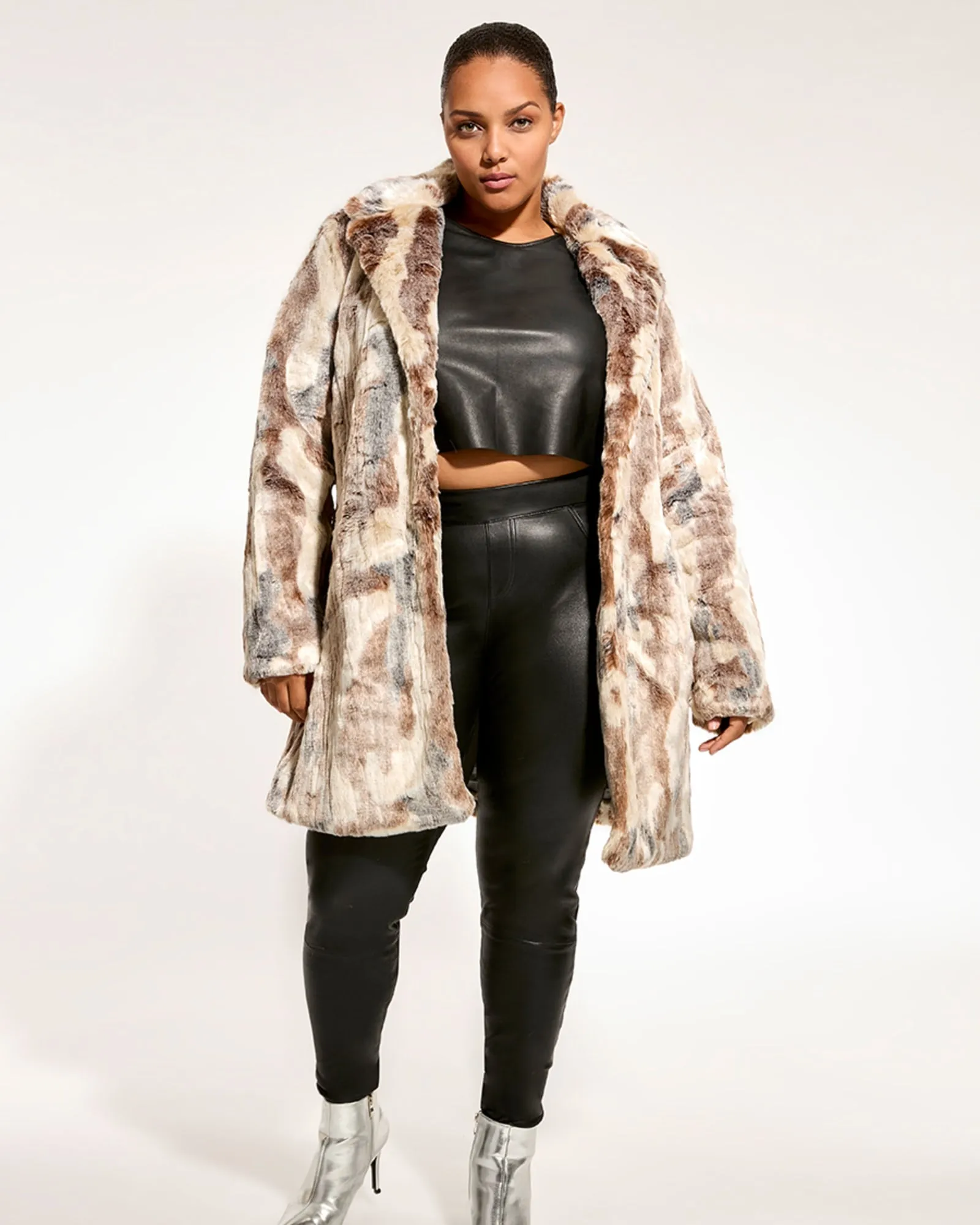 ALEXA FUR JACKET | Autumn