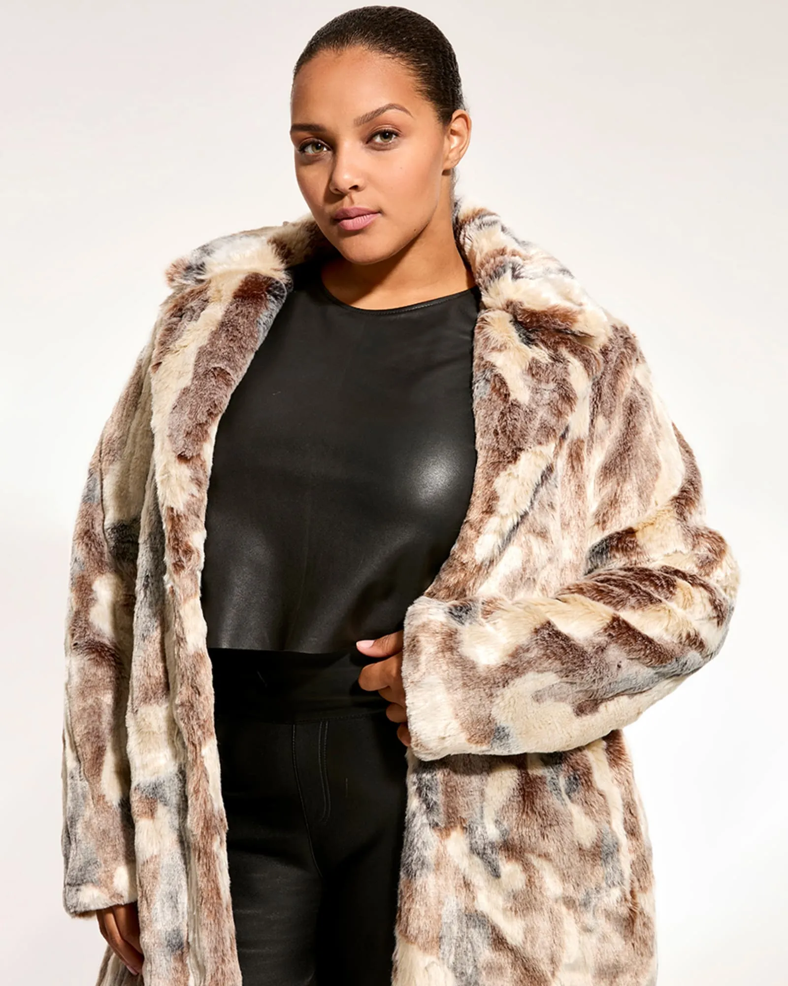 ALEXA FUR JACKET | Autumn