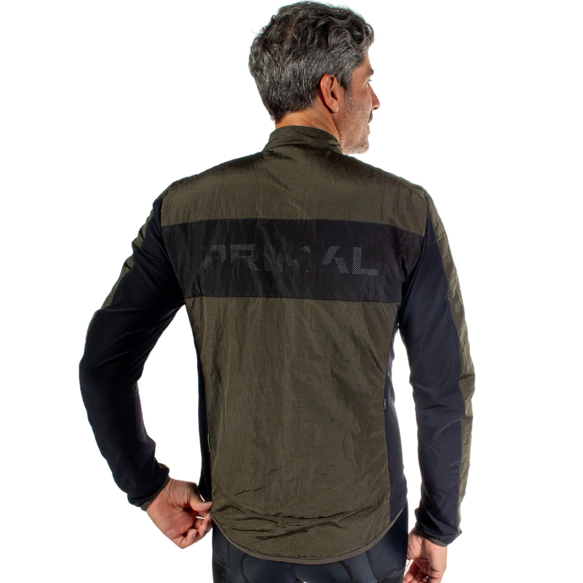 Alitios Men's Army Green Vertos THS Jacket