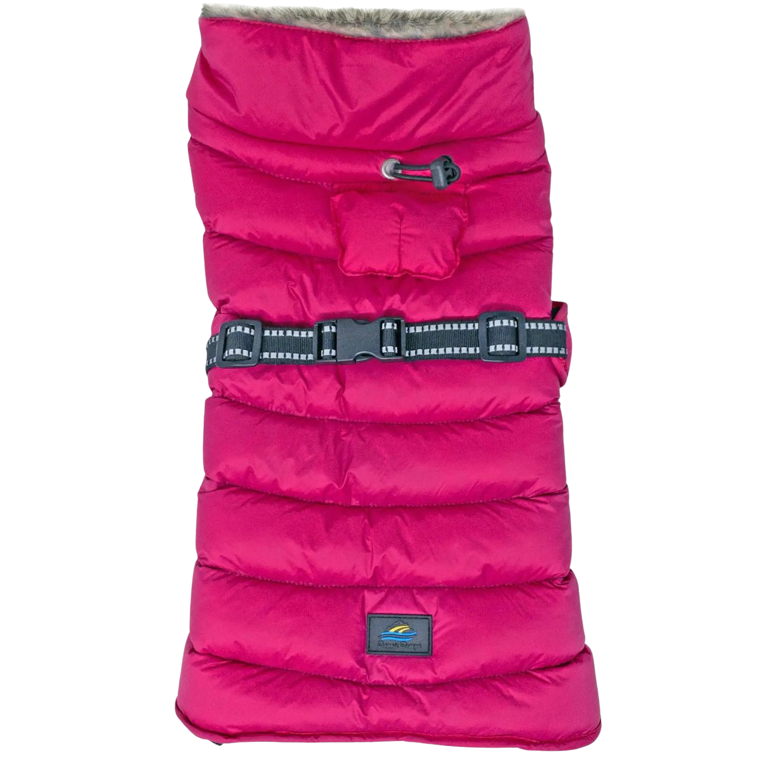 Alpine Extreme Weather Puffy Coat | Pink