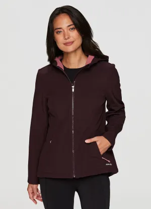 Amber Fleece Lined Soft Shell Hoodie Jacket