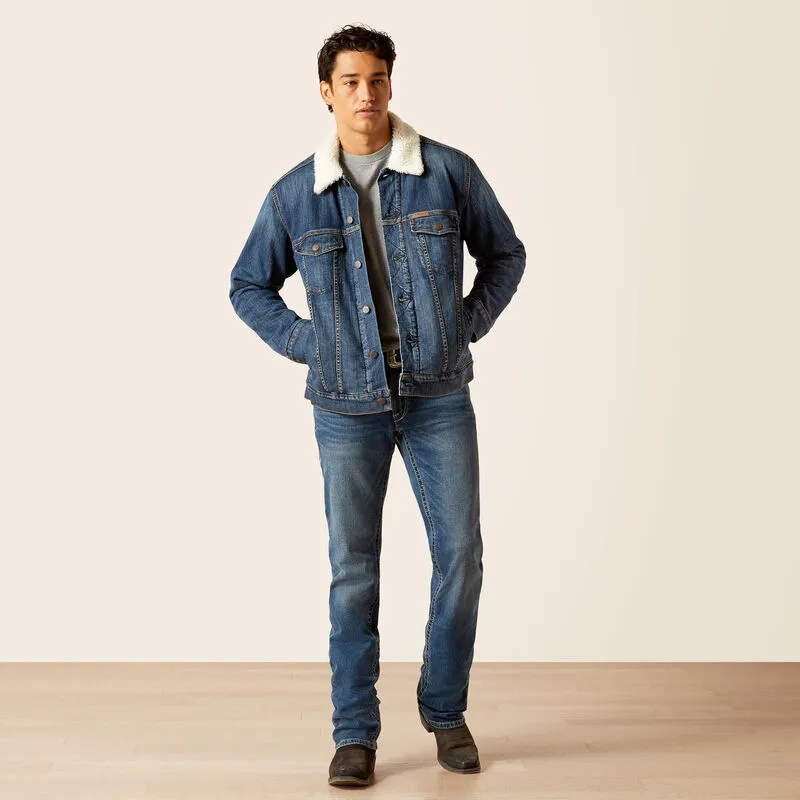 Ariat Sherpa Lined Trucker Jacket