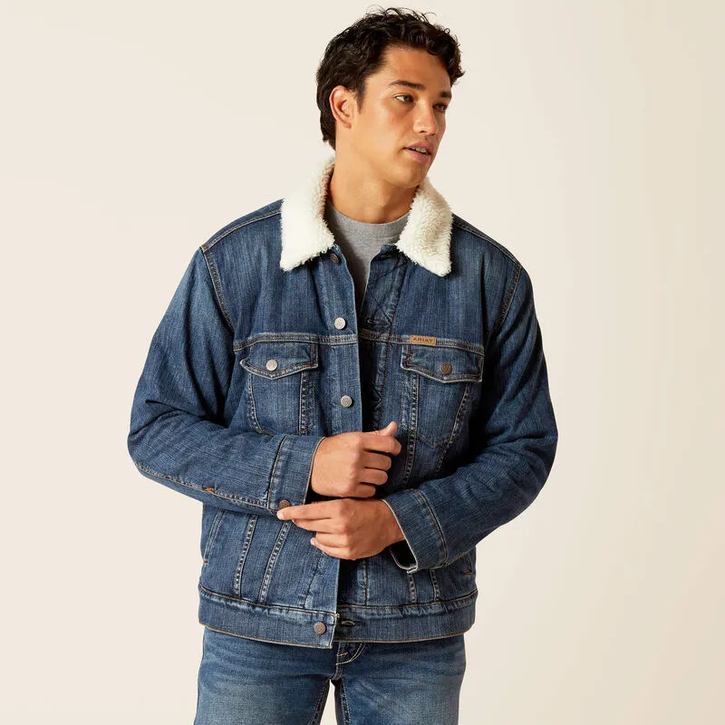 Ariat Sherpa Lined Trucker Jacket