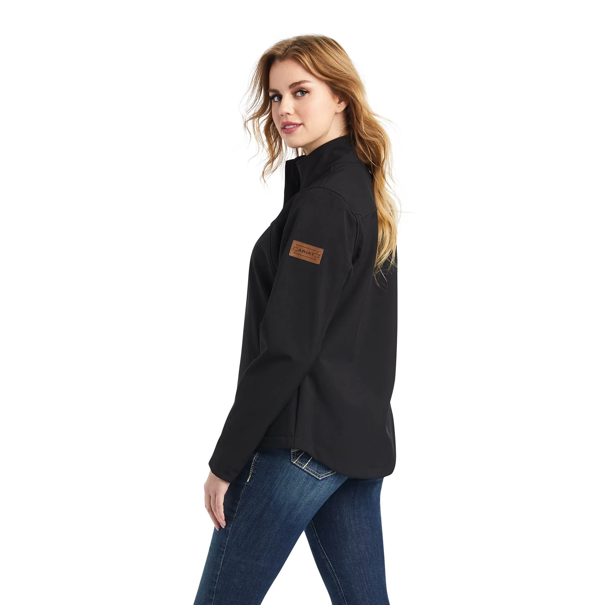 Ariat Team Logo Softshell Jacket, Chimayo