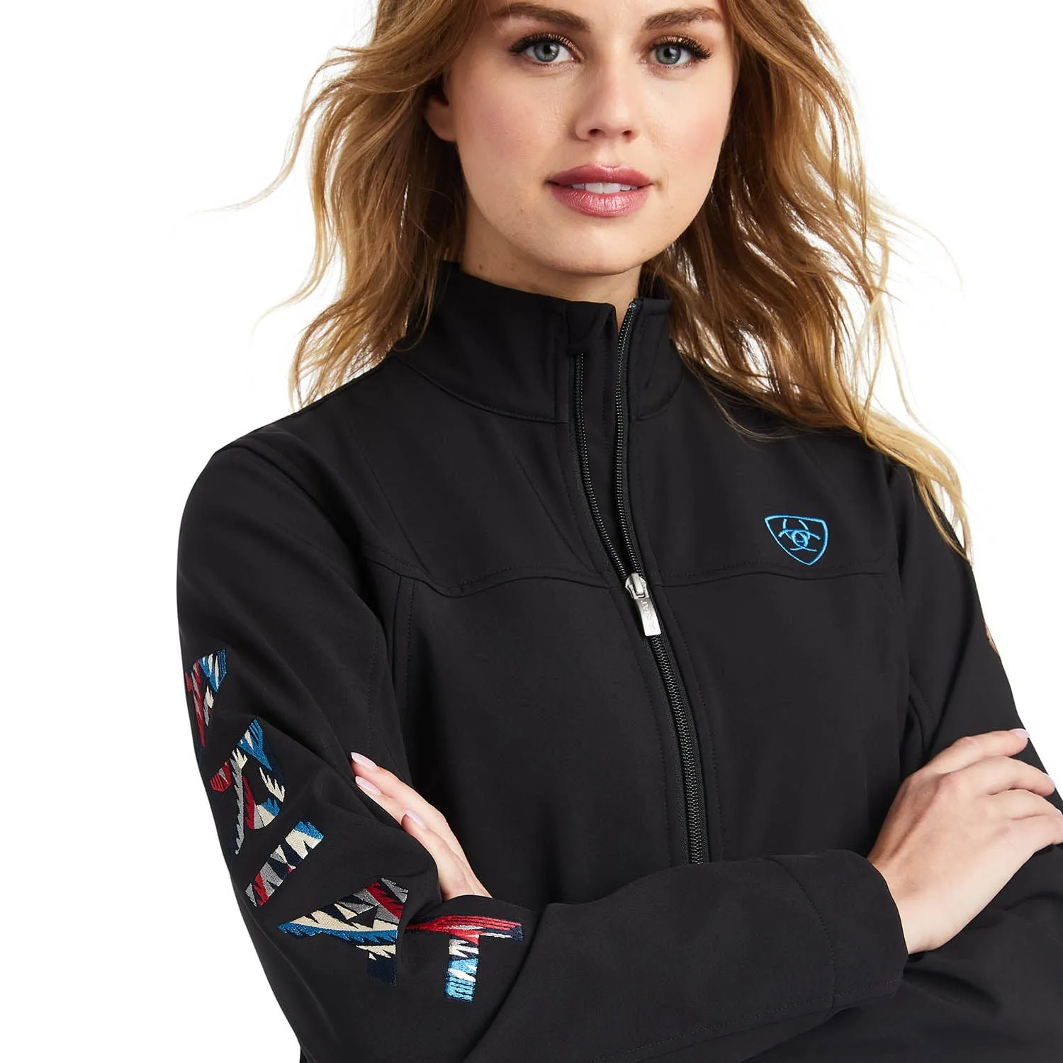 Ariat Team Logo Softshell Jacket, Chimayo