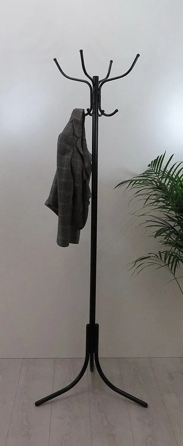 Aspect Free Standing Coat Rack-Black