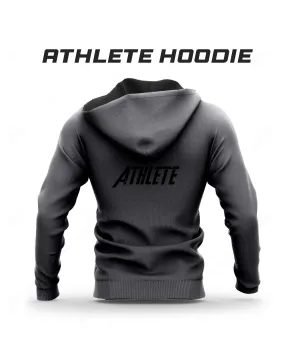 Athlete GymX Hoodie: Metal Grey