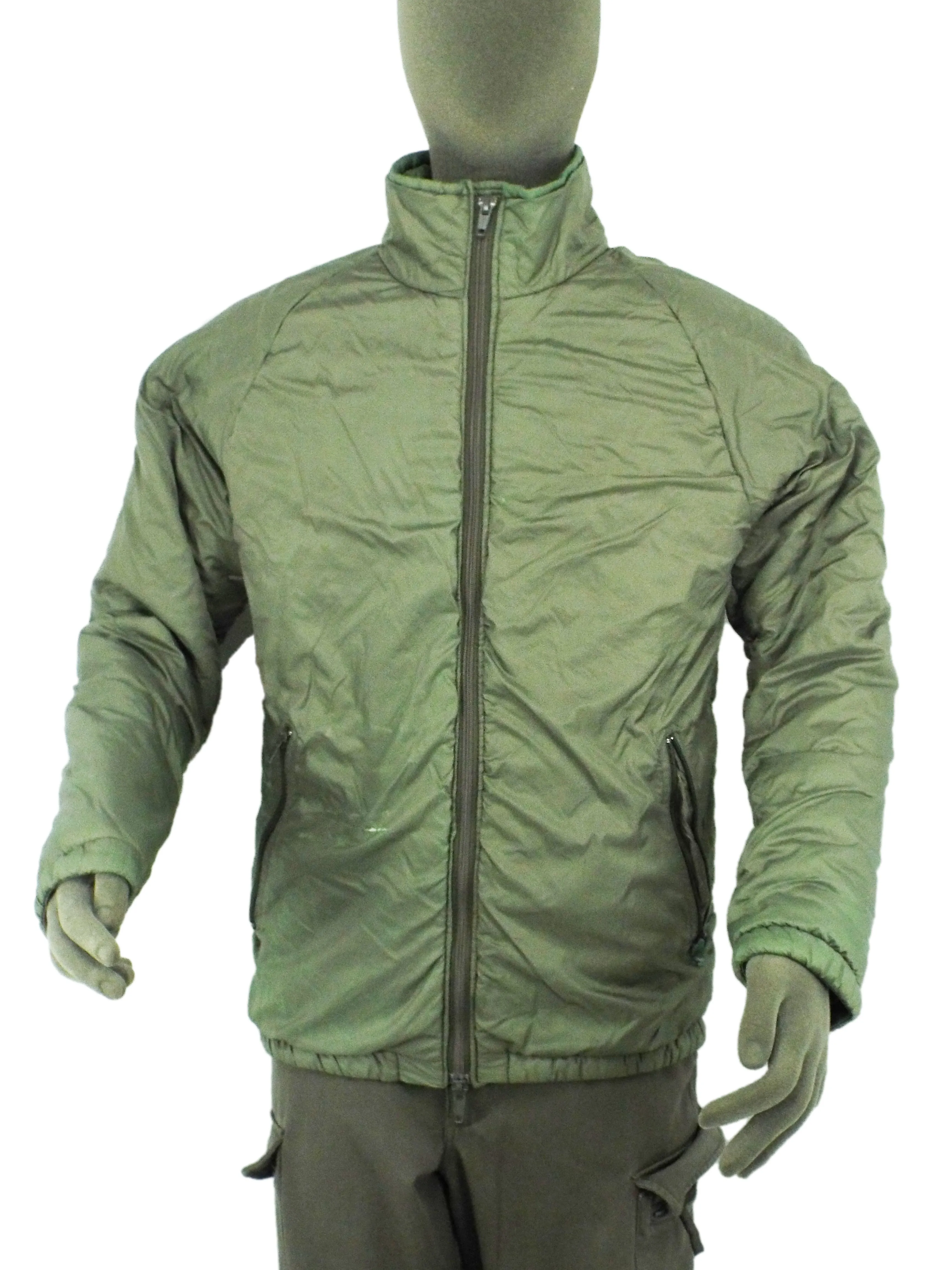 Austrian Soft Insulated Jacket - DISTRESSED RANGE