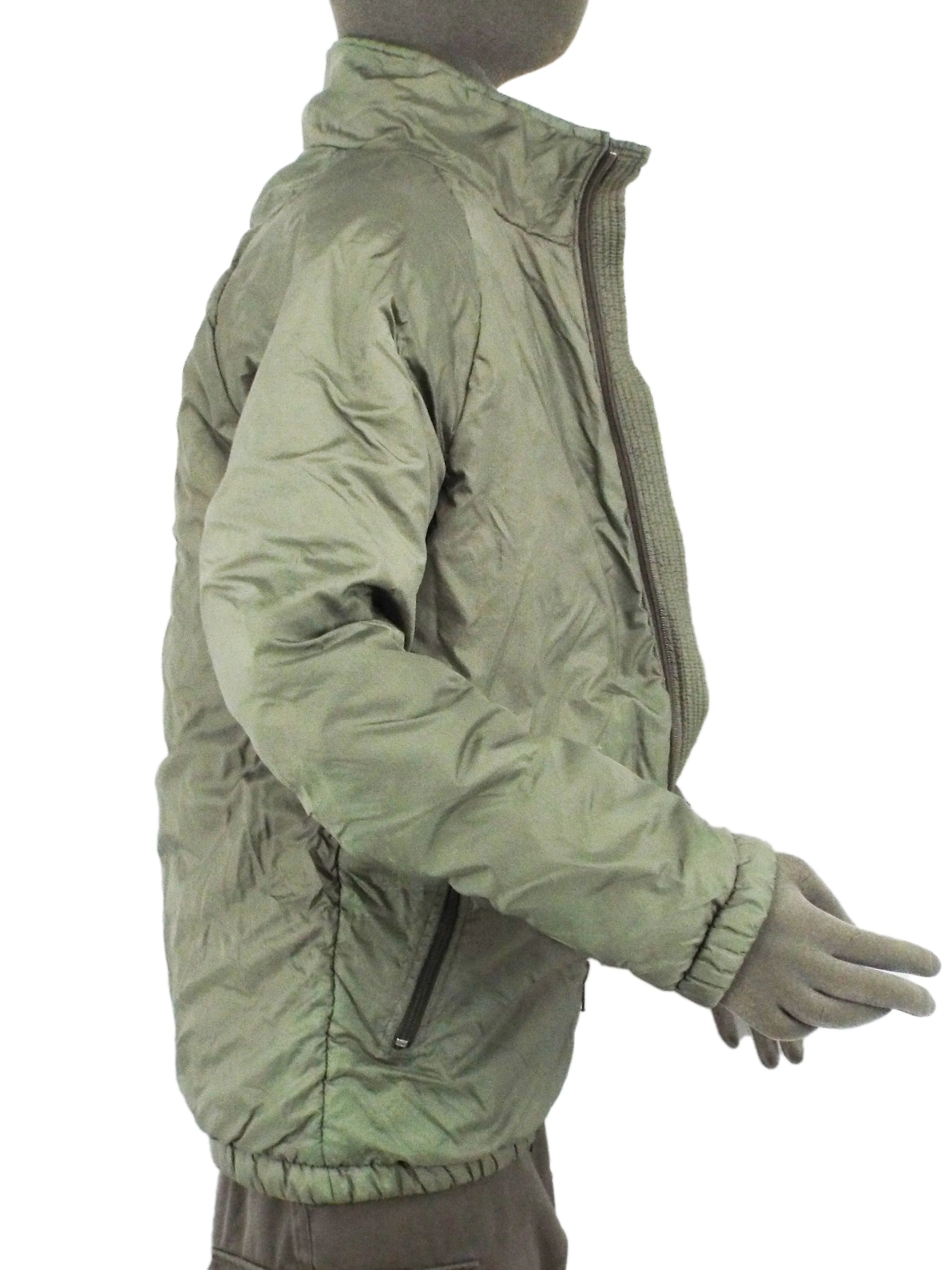 Austrian Soft Insulated Jacket - DISTRESSED RANGE