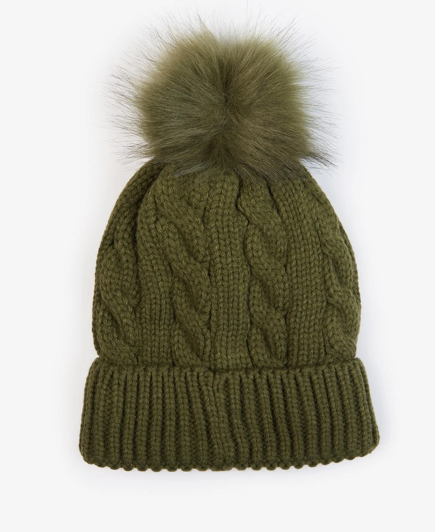 Barbour Portobello Beanie Olive LHA0480