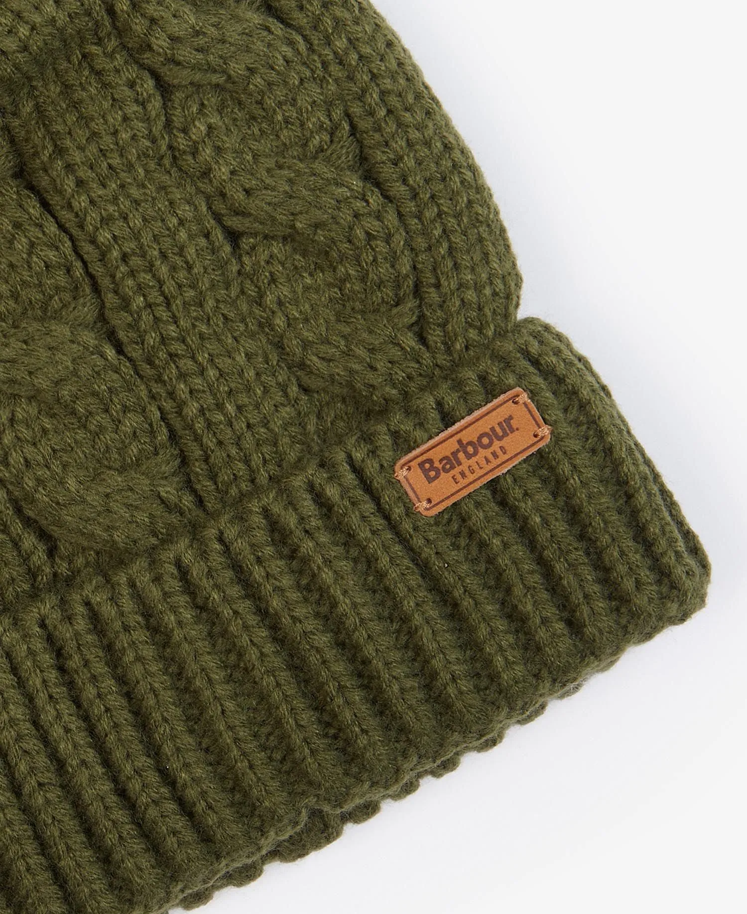 Barbour Portobello Beanie Olive LHA0480