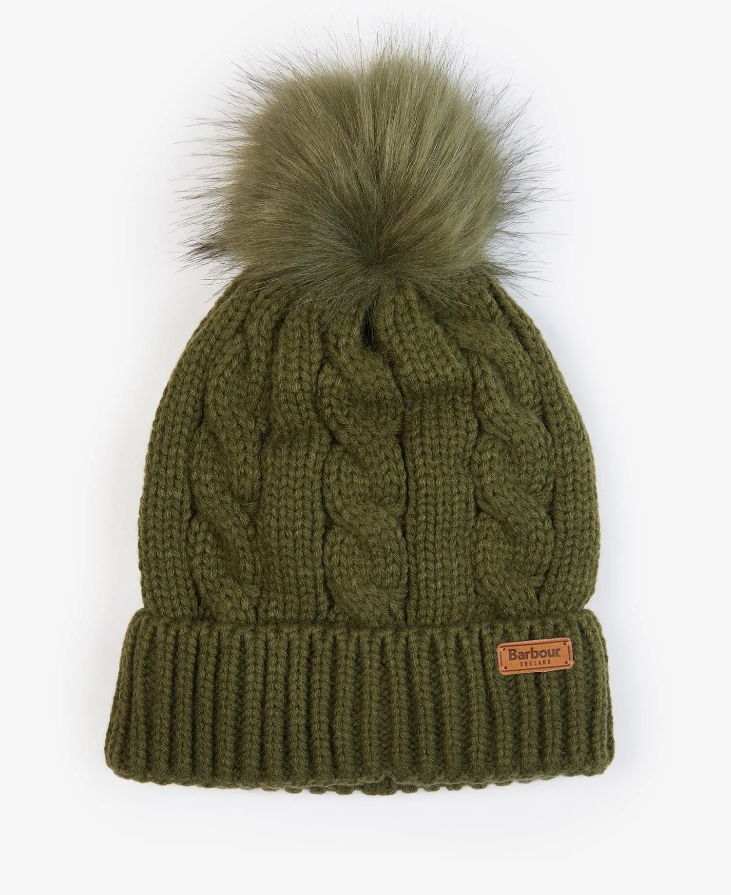 Barbour Portobello Beanie Olive LHA0480