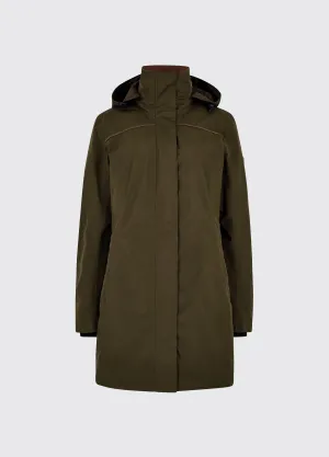 Beaufort Travel Coat - Olive