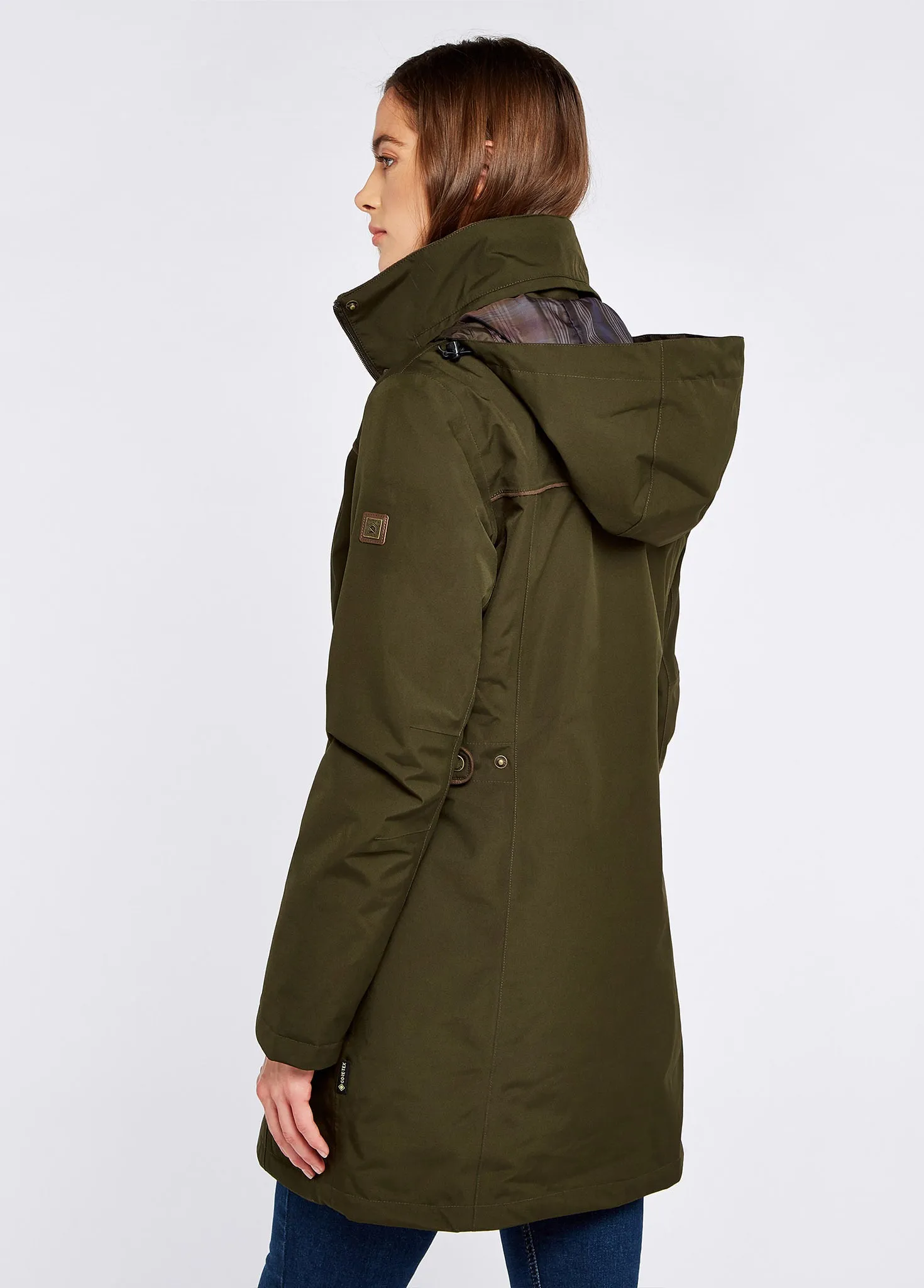 Beaufort Travel Coat - Olive