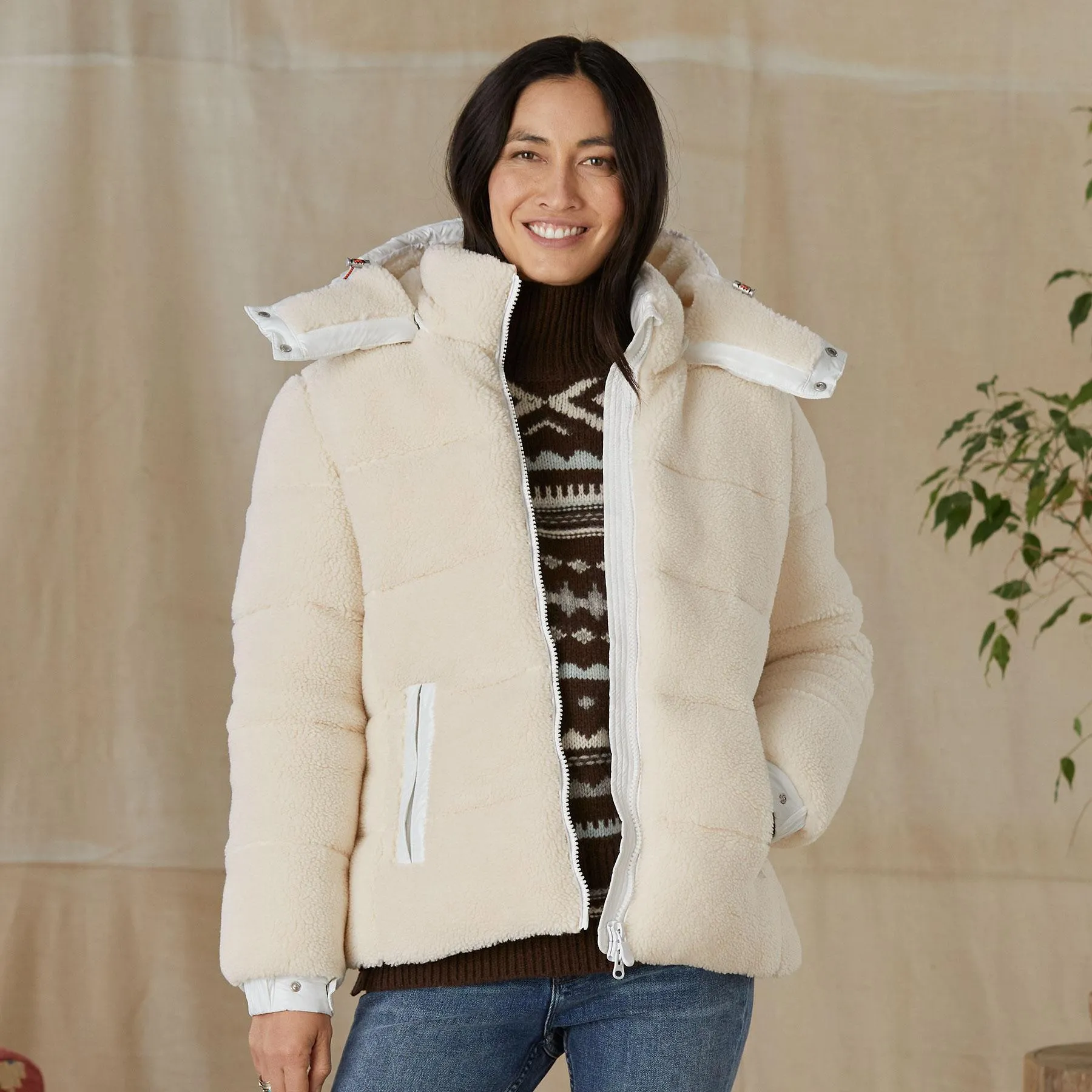 Bertha Puffer Coat