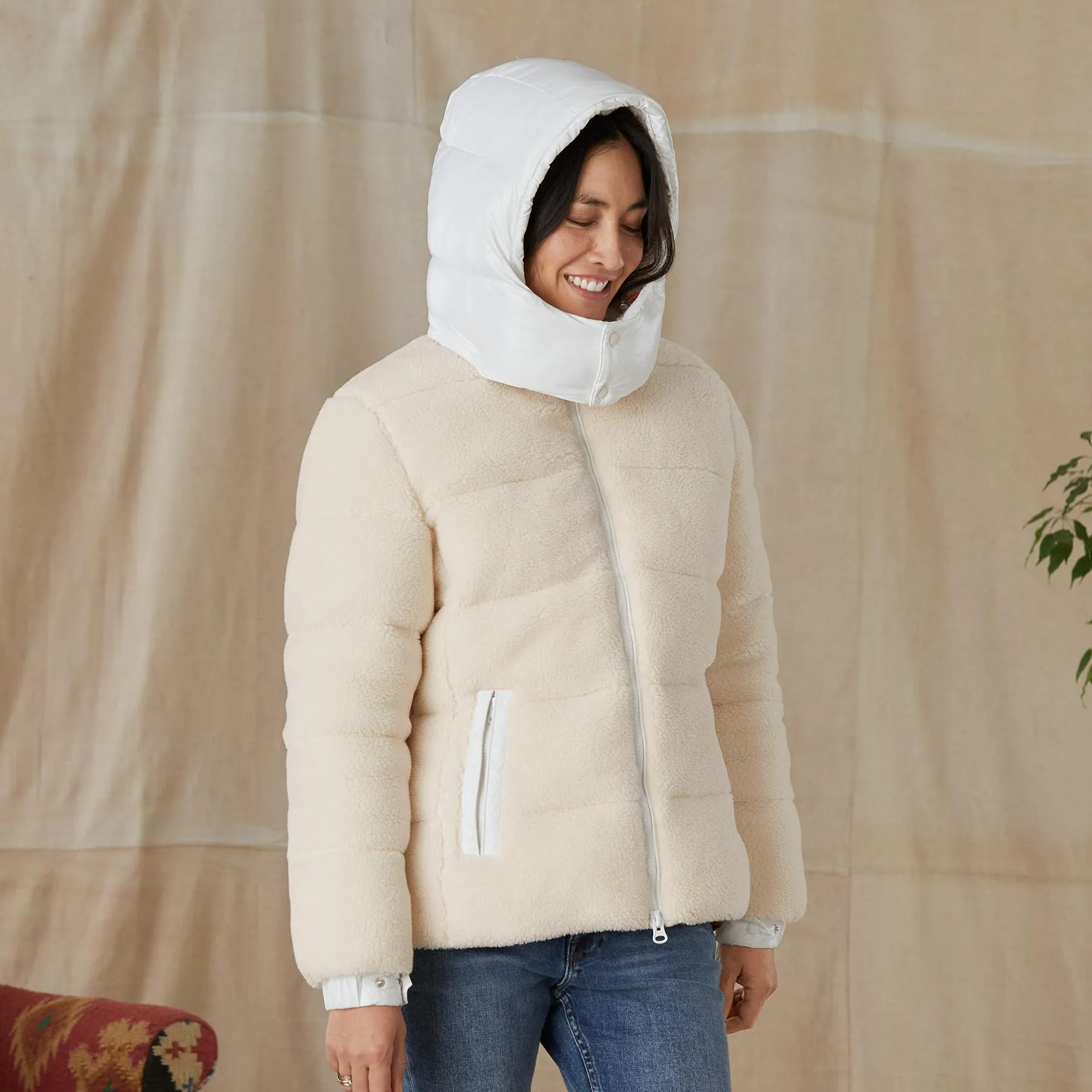 Bertha Puffer Coat