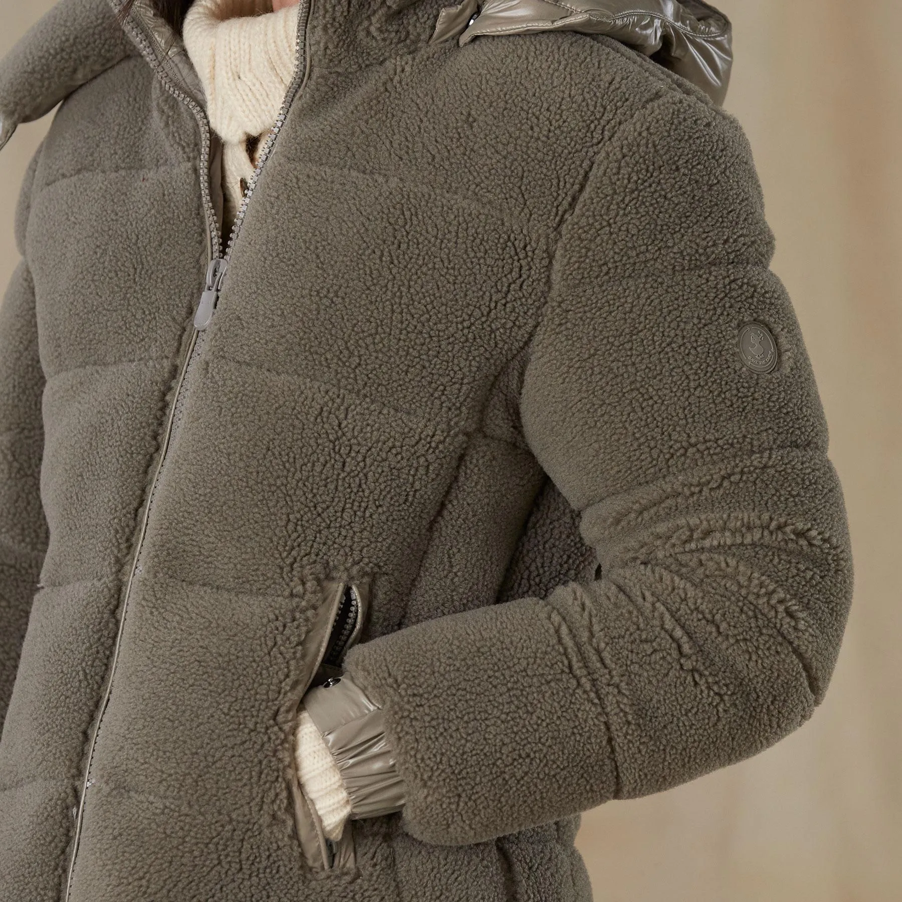 Bertha Puffer Coat