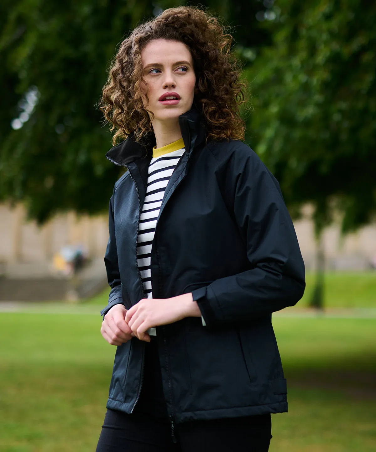 Black - Women's Hudson jacket