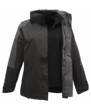 Black/Seal Grey - Women's Defender III 3-in-1 jacket