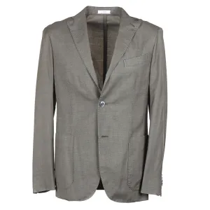 Boglioli Lightweight Cashmere-Silk K-Jacket