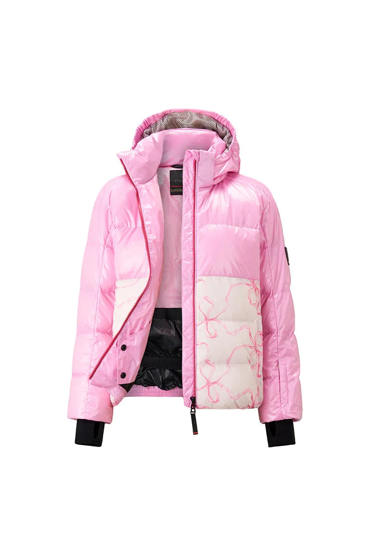 BOGNER FIRE ICE x LoveShackFancy Girls Franzi Ski Jacket