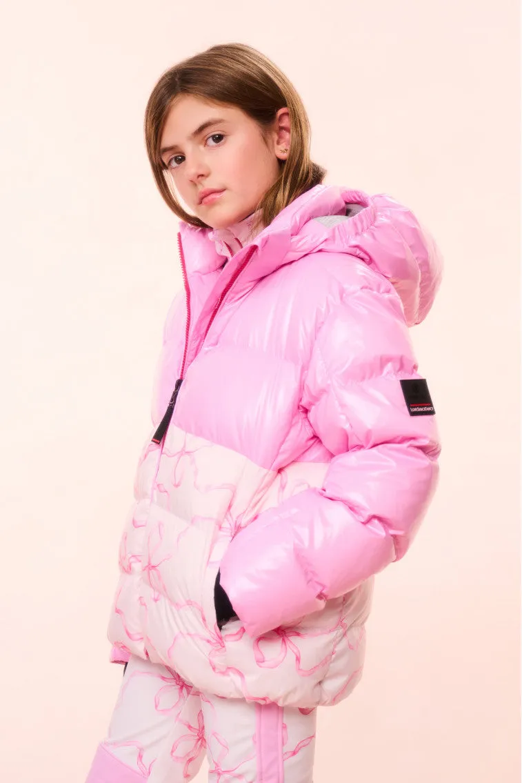 BOGNER FIRE ICE x LoveShackFancy Girls Franzi Ski Jacket