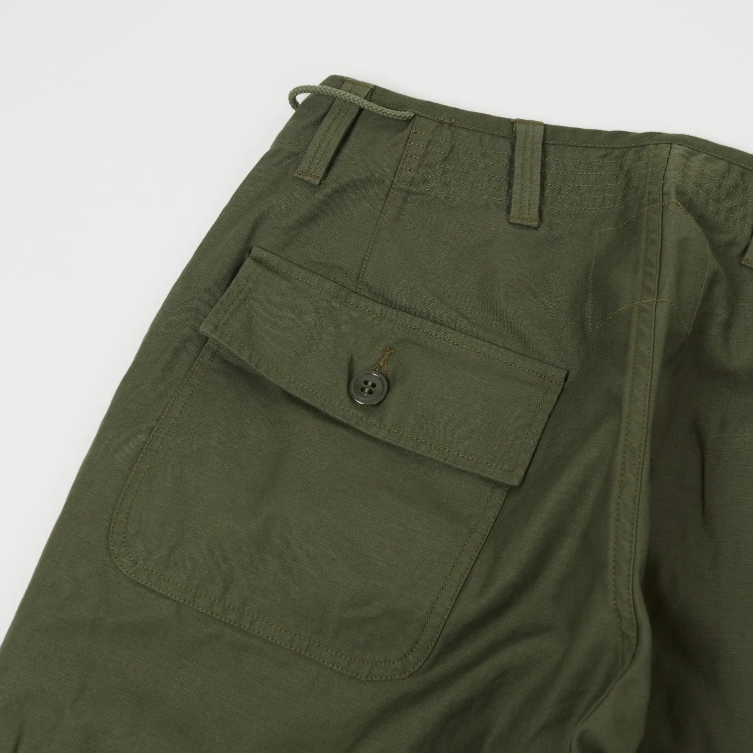 Buzz Rickson's Cold Weather Trouser - Olive