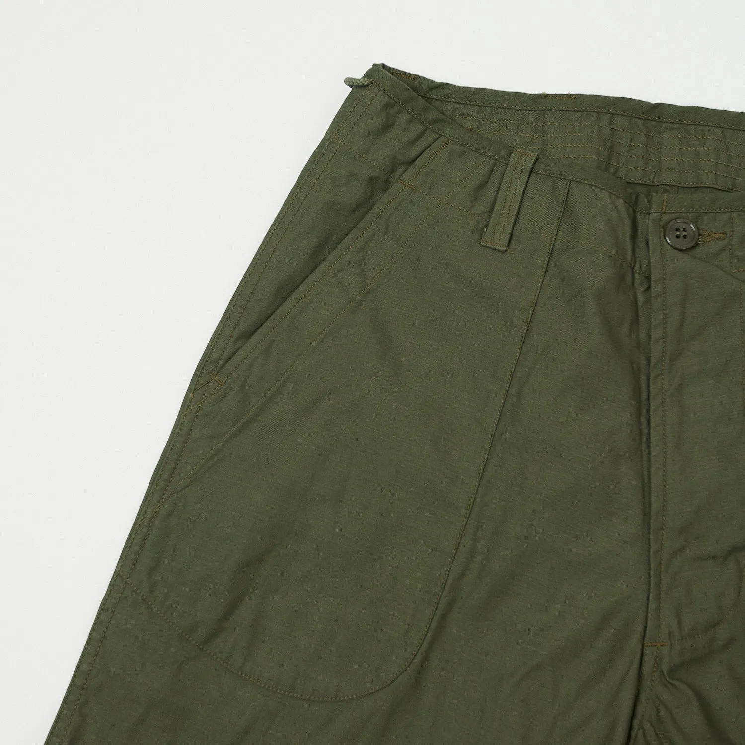 Buzz Rickson's Cold Weather Trouser - Olive