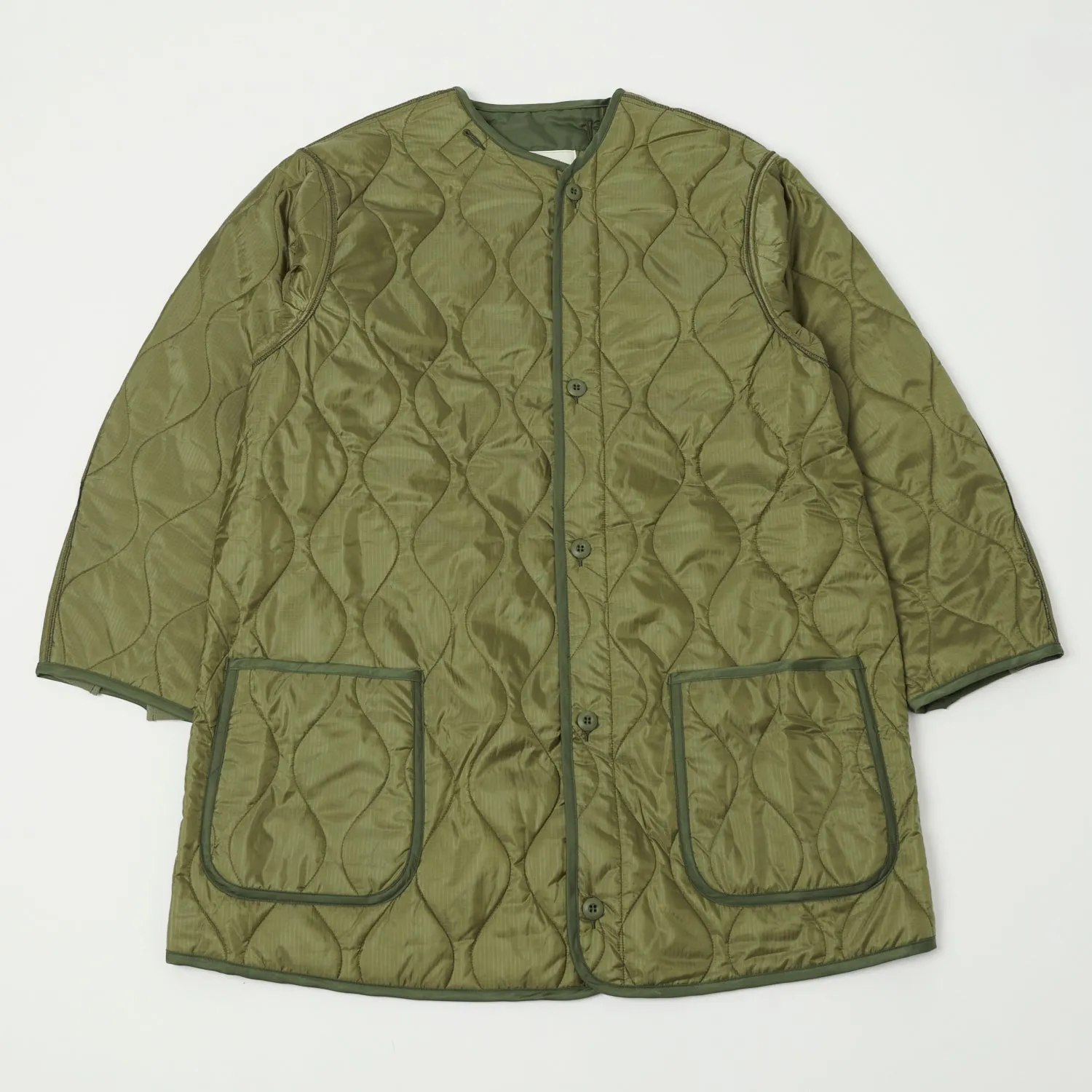 Buzz Rickson's 'Extreme Cold Weather' Liner Jacket - Olive