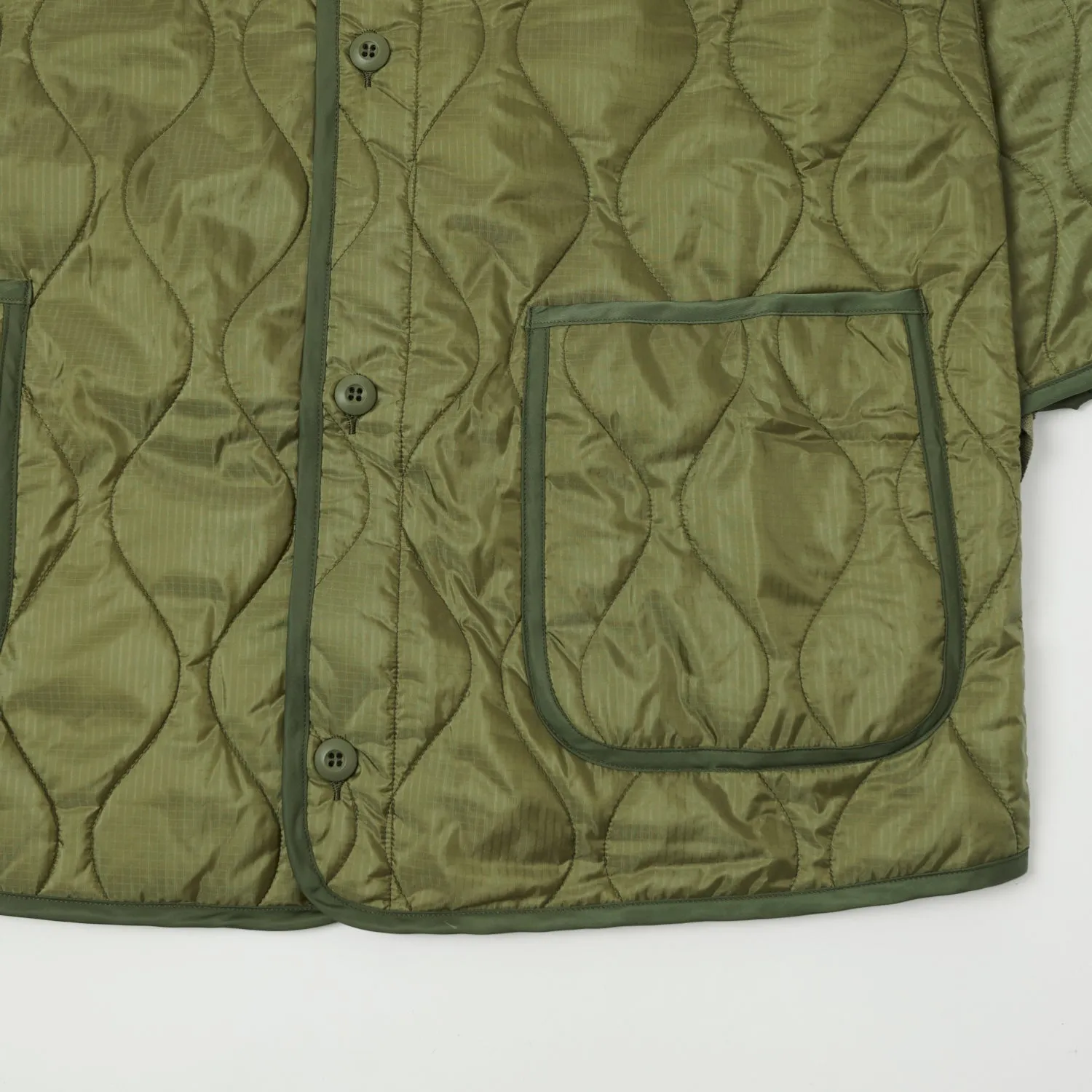 Buzz Rickson's 'Extreme Cold Weather' Liner Jacket - Olive