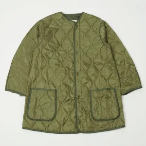 Buzz Rickson's 'Extreme Cold Weather' Liner Jacket - Olive