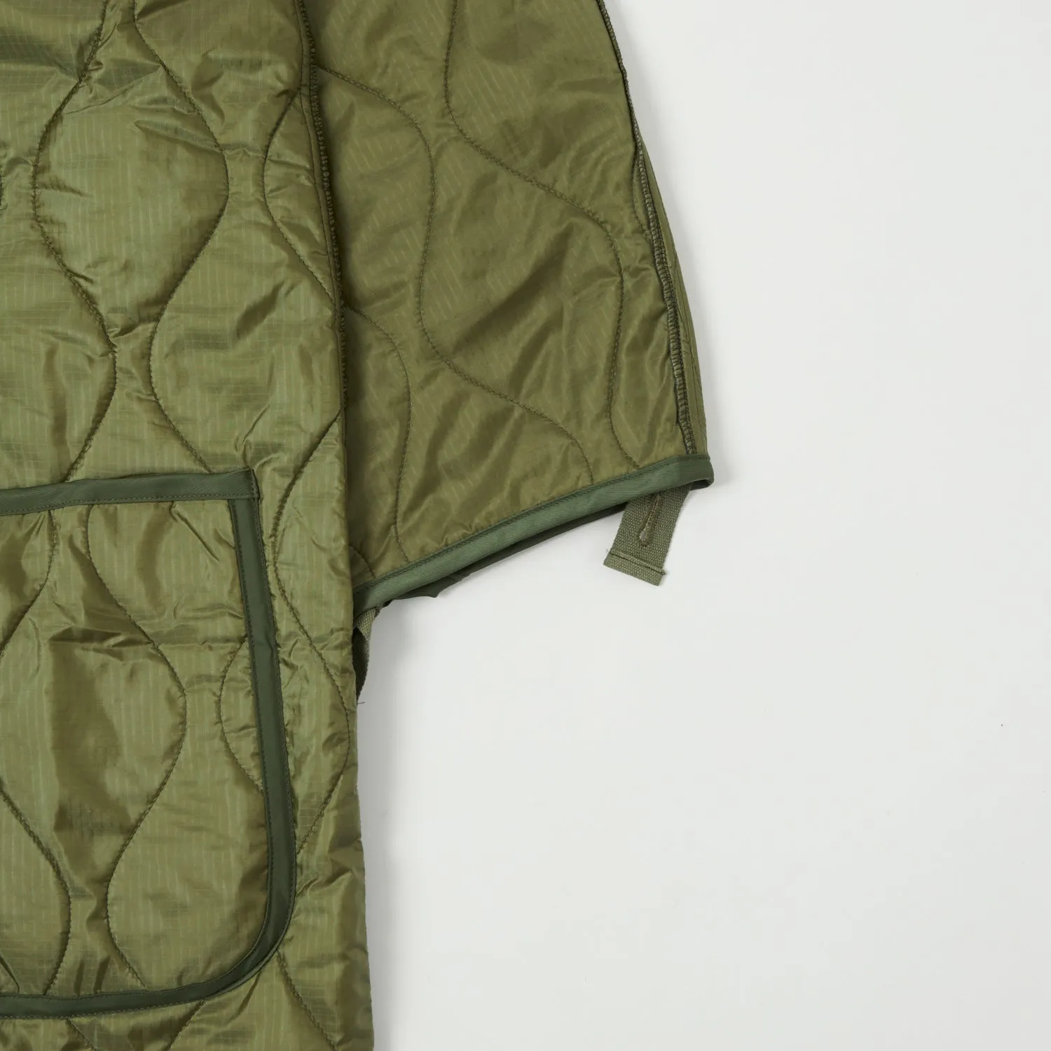 Buzz Rickson's 'Extreme Cold Weather' Liner Jacket - Olive