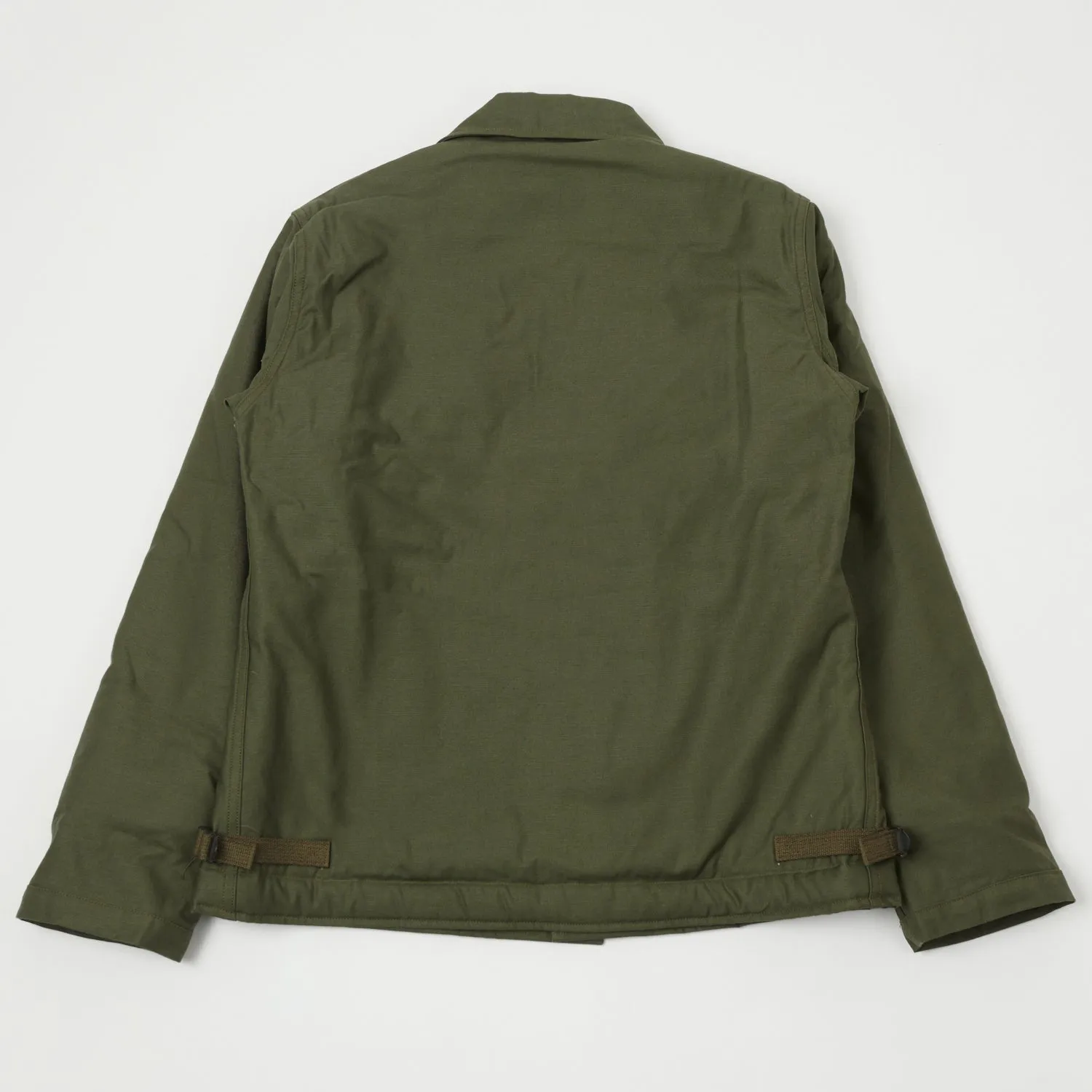 Buzz Rickson's Type A-2 Cold Weather Deck Jacket - Olive