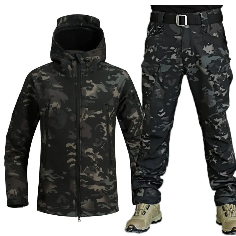 Camo Training Green Charge Suit/Windbreaker & Pants