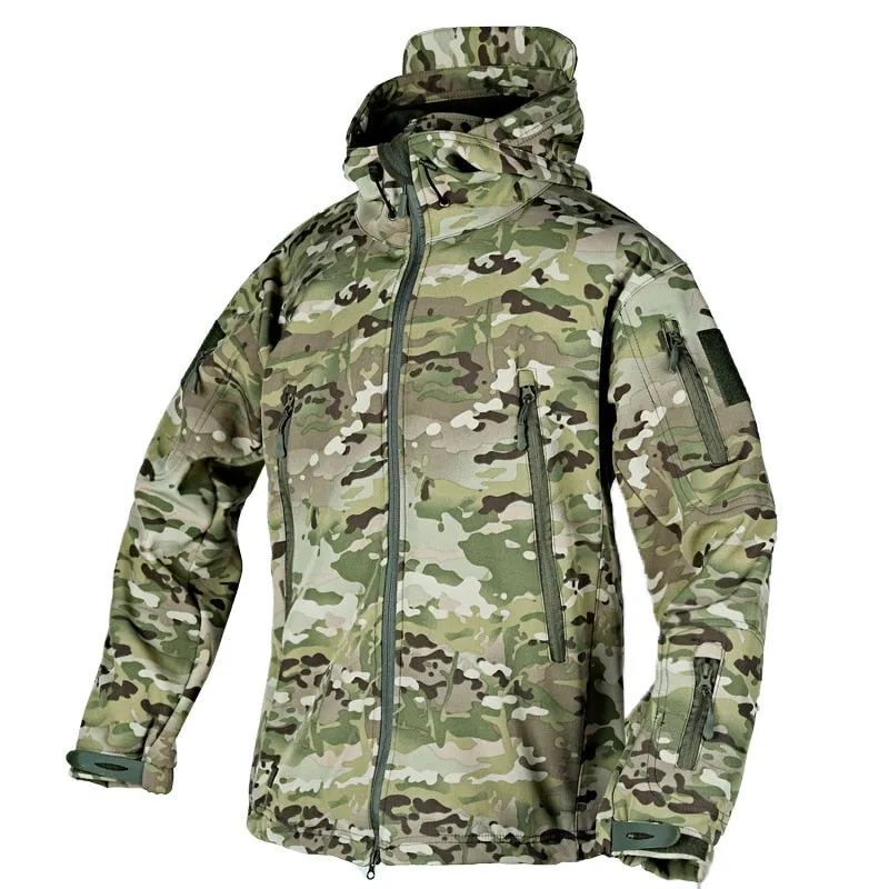 Camo Training Green Charge Suit/Windbreaker & Pants