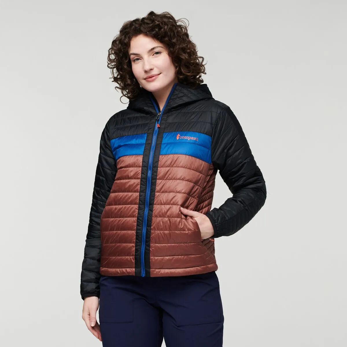 Capa Insulated Hooded Jacket - Women's