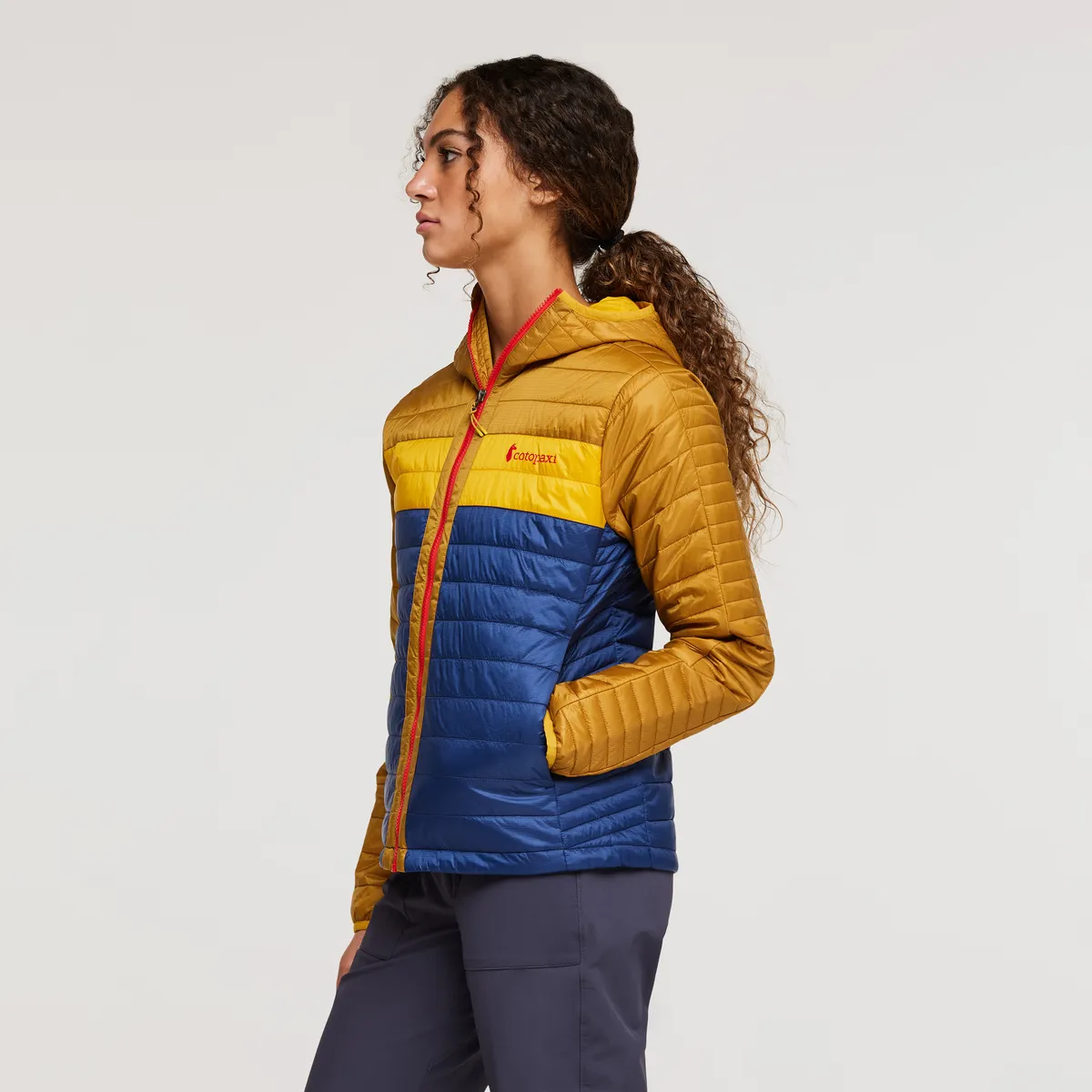 Capa Insulated Hooded Jacket - Women's