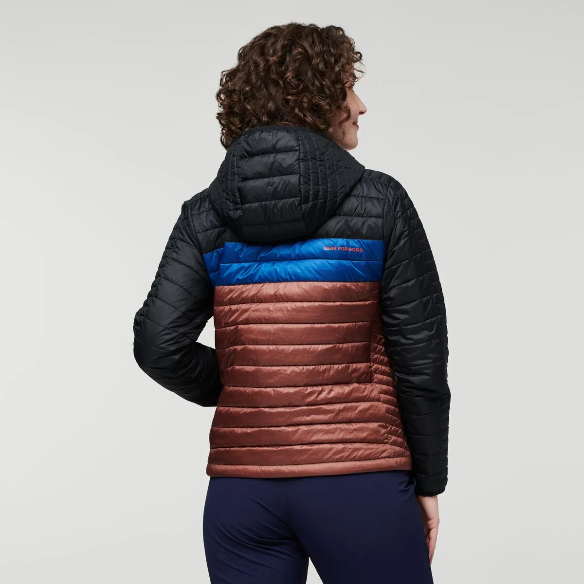 Capa Insulated Hooded Jacket - Women's