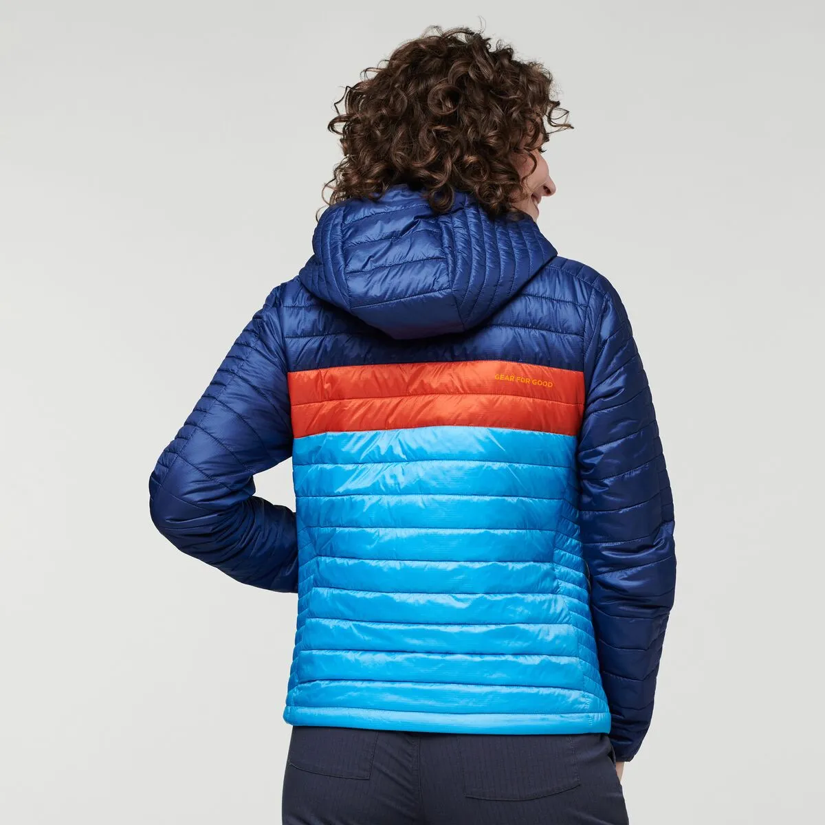 Capa Insulated Hooded Jacket - Women's