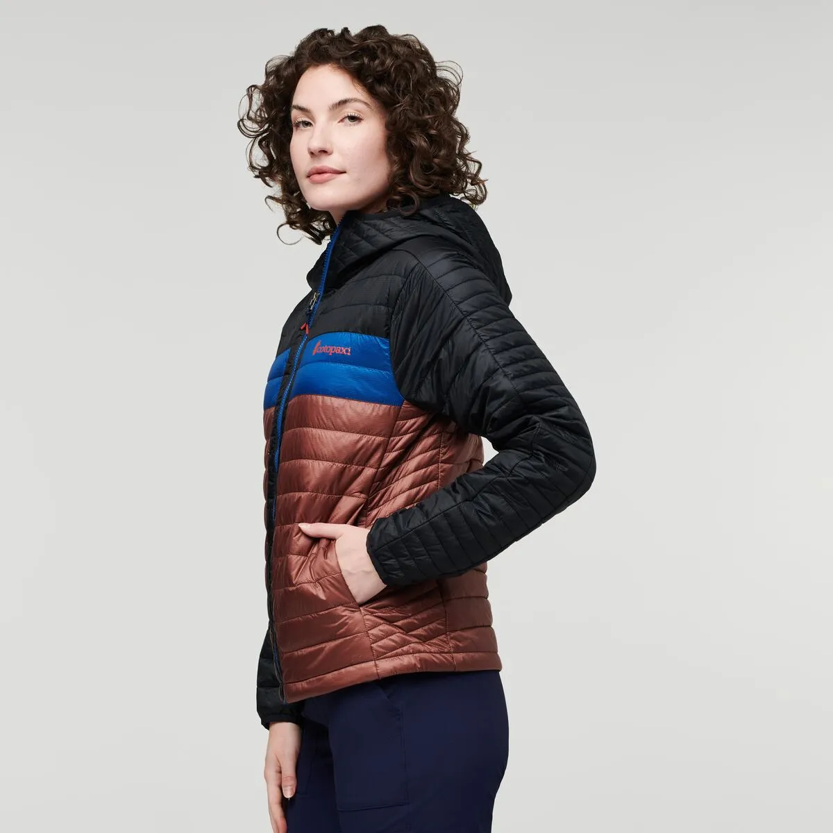 Capa Insulated Hooded Jacket - Women's