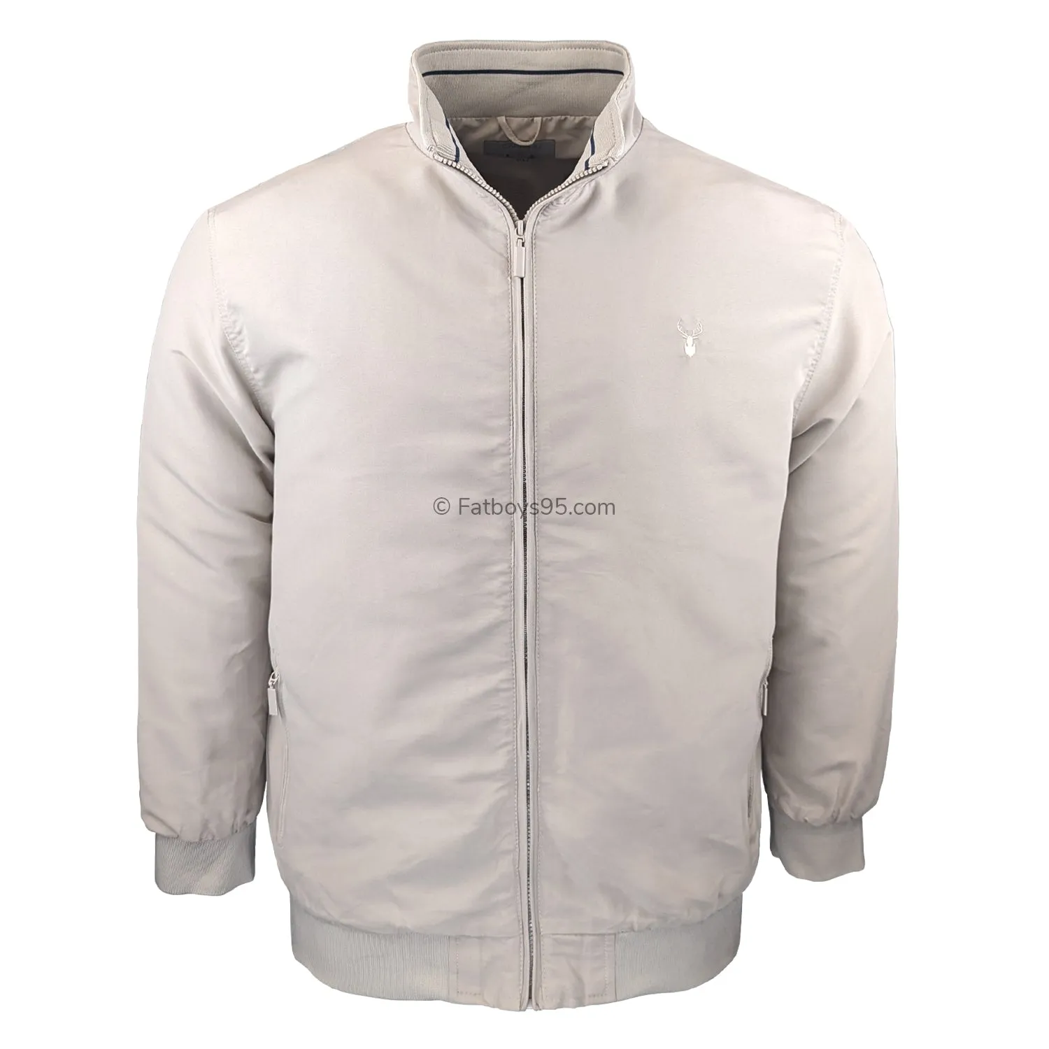 Carabou Lightweight Jacket - Henley - Stone