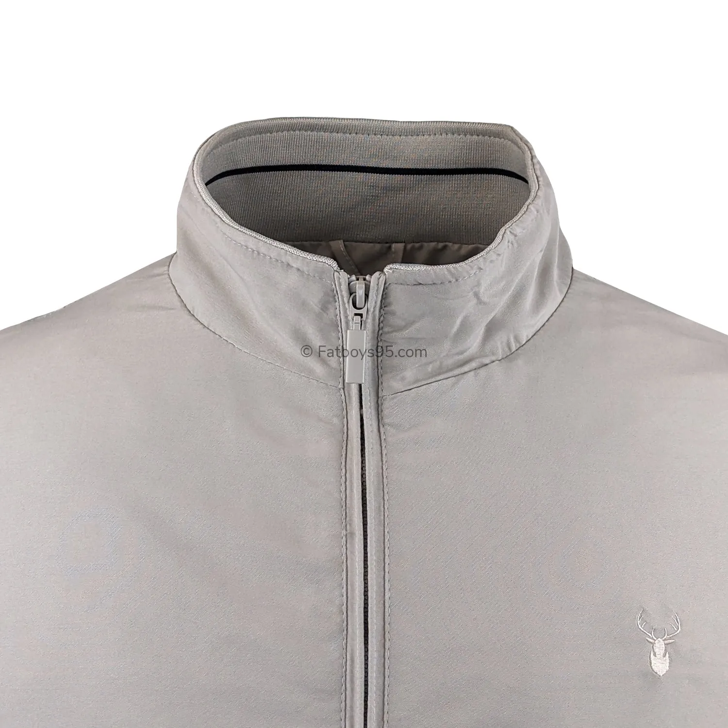 Carabou Lightweight Jacket - Henley - Stone