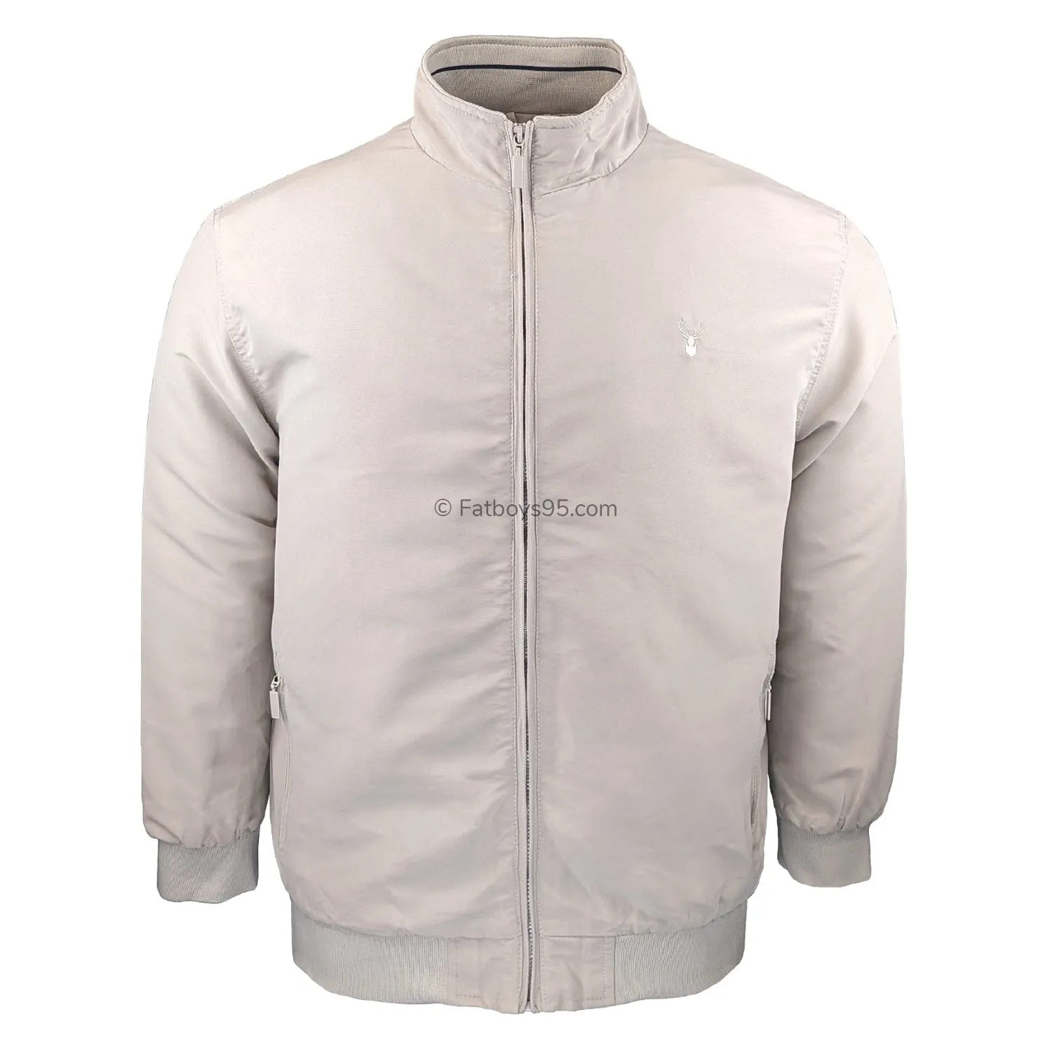 Carabou Lightweight Jacket - Henley - Stone