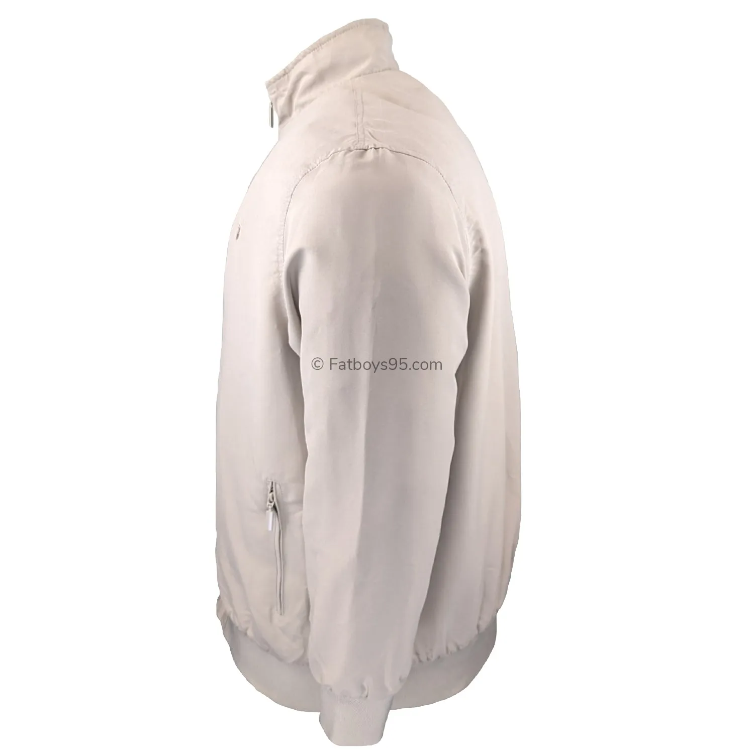 Carabou Lightweight Jacket - Henley - Stone