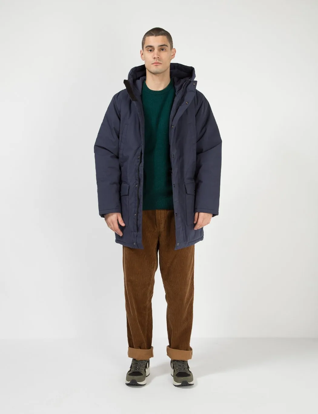 Carhartt-WIP Tropper Parka - Blue