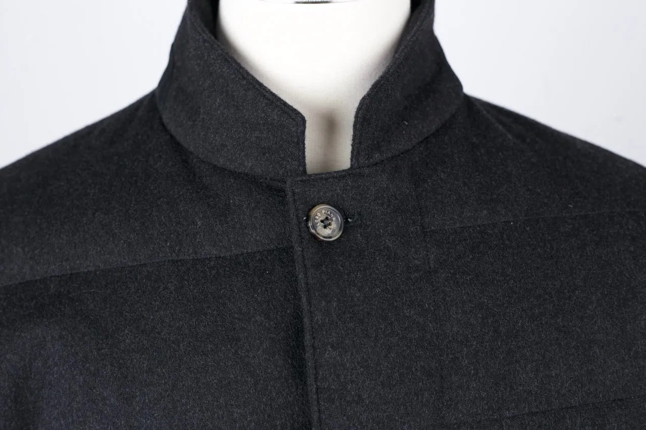 Cashmere-Wool Down Filled Jacket