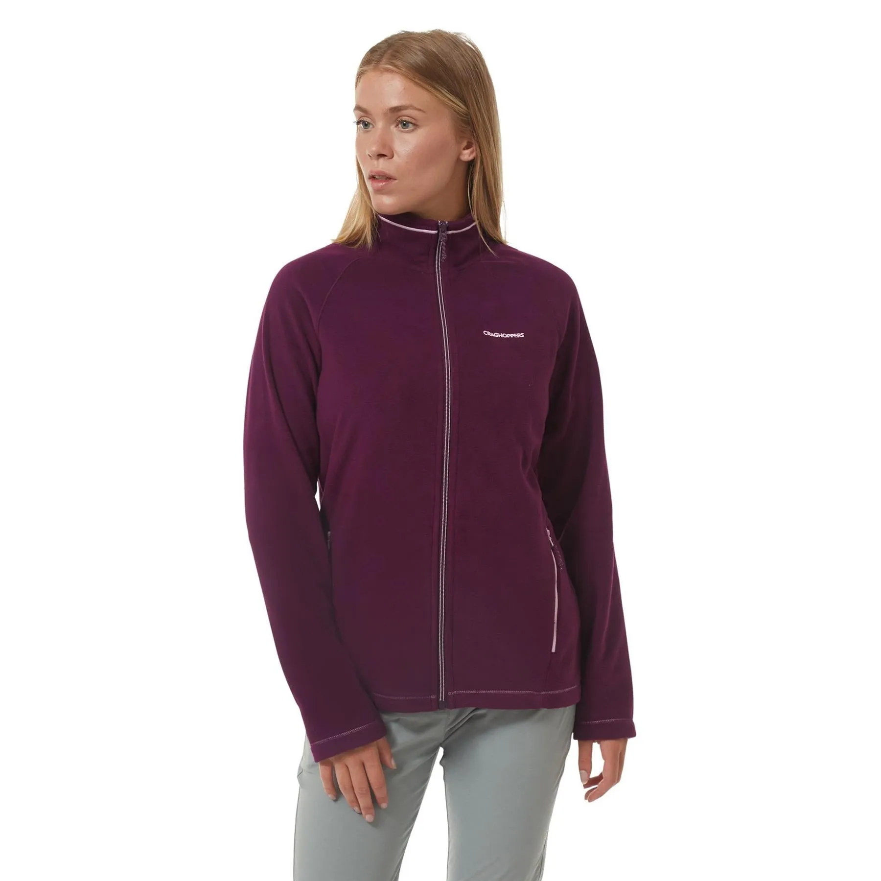 Craghoppers Womens Miska III Lightweight Full Zip Fleece Jacket