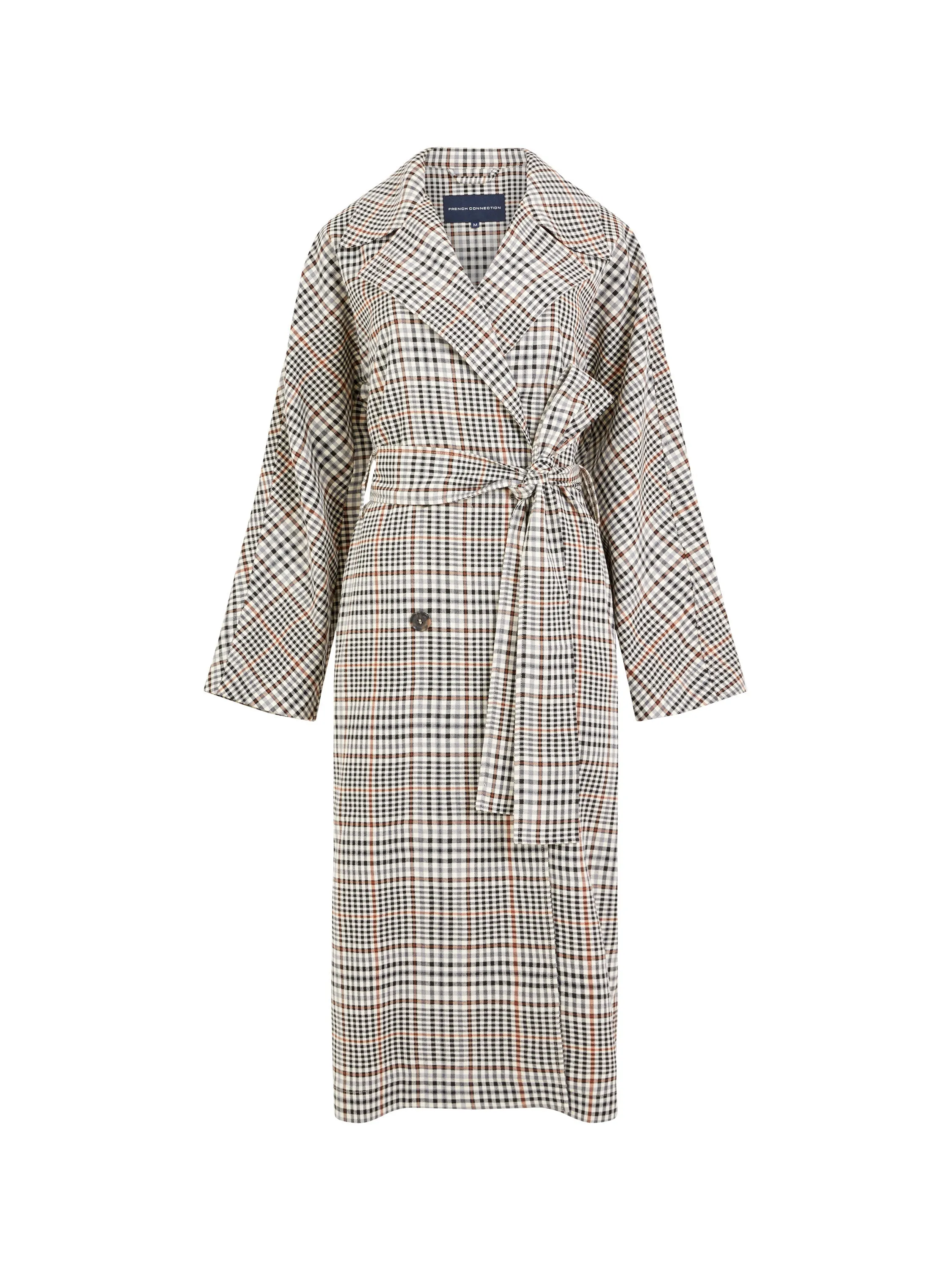 Dandy Check Lightweight Coat